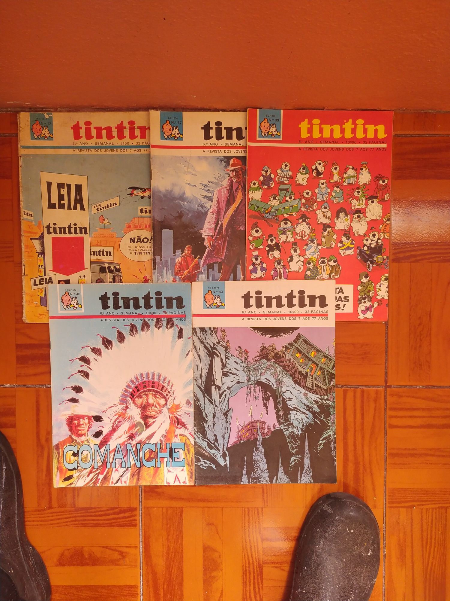 Banda desenhada. Tintin.