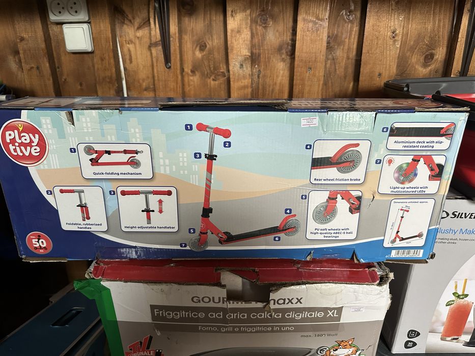 Дитячий триколісний , двоколісний самокат Playtive Німеччина