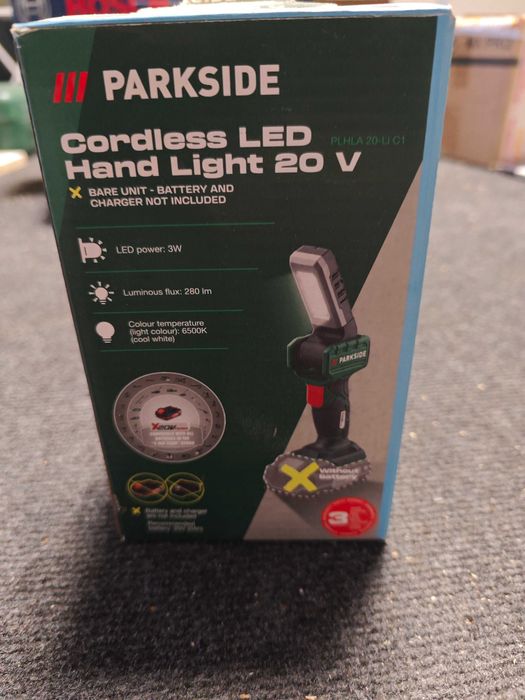 Latarka firmy parkside