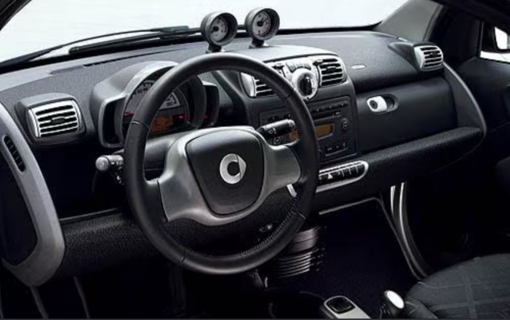 capa de volante smart como nova!
