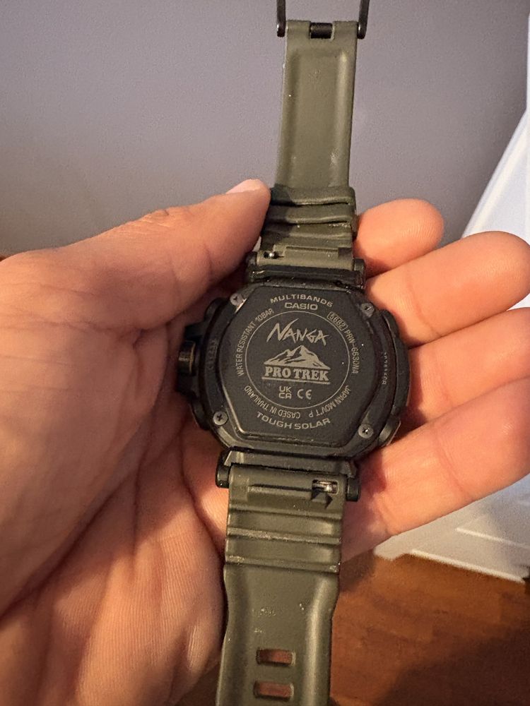 Casio ProTrek Nanga Ed. Limitada
