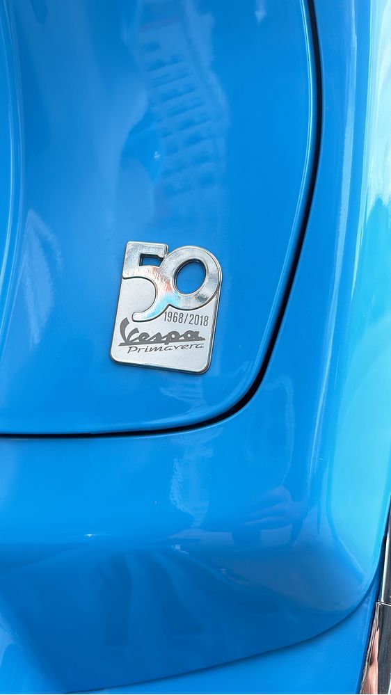 Vespa Primavera 125 50 Anos Aniversário