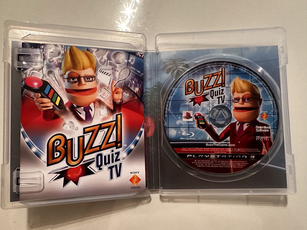 Buzz Quiz Tv Playstation 3