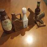 Mini garrafas conjunto