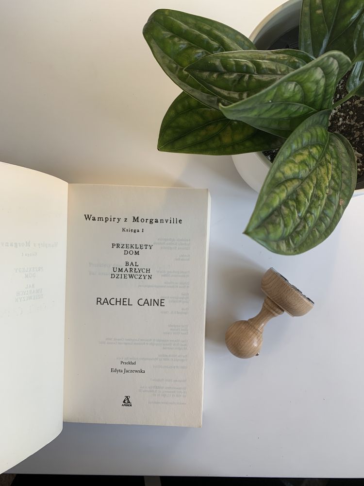 Książka Wampiry z Morganville Ksiega 1 Raichel Caine