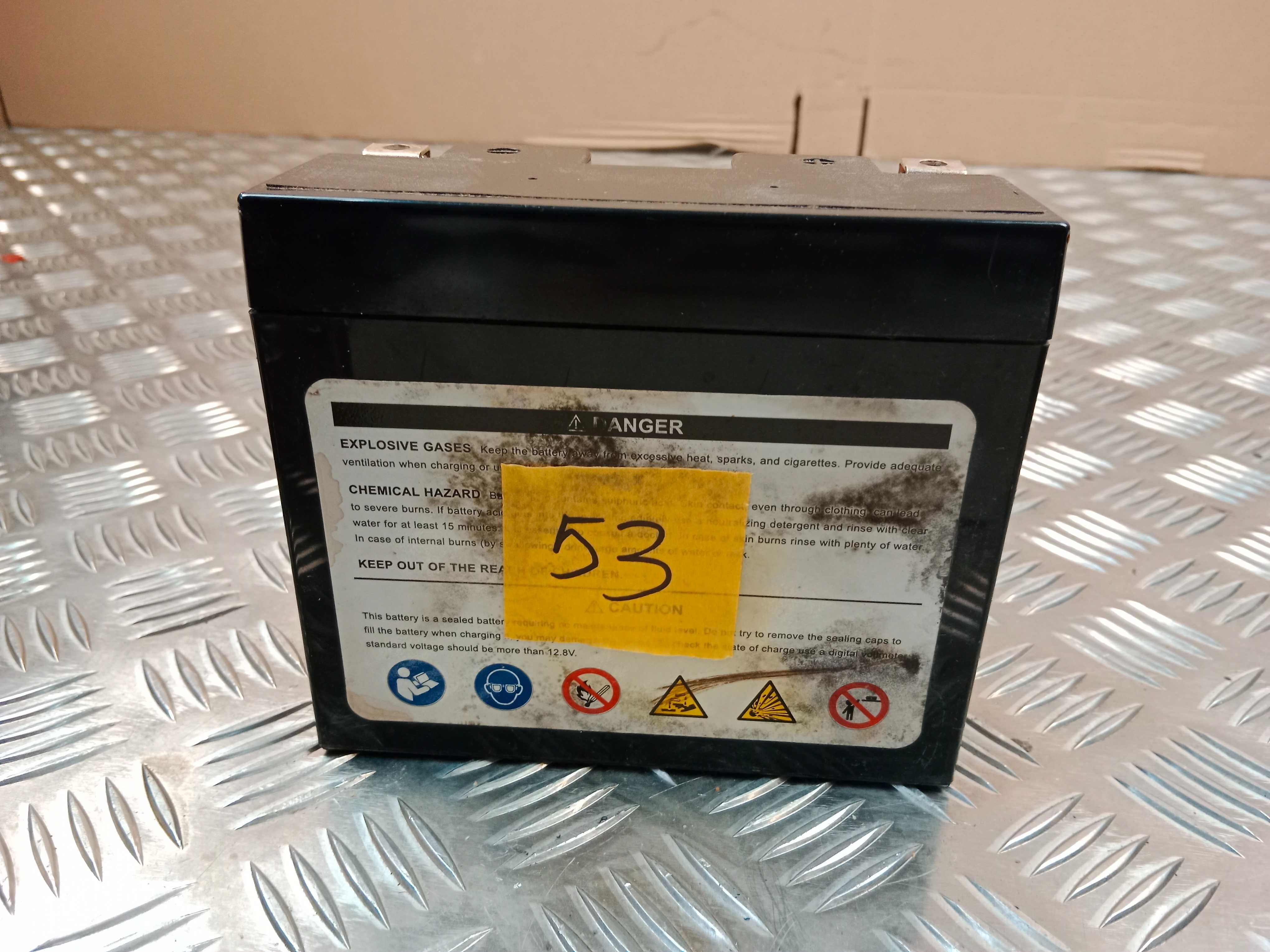 Akumulator Motocyklowy YT12B-BS GEL TECHNOLOGY Accurat 10Ah 12V 160 A