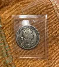 Moeda 50 Centavos Alpaca 1938