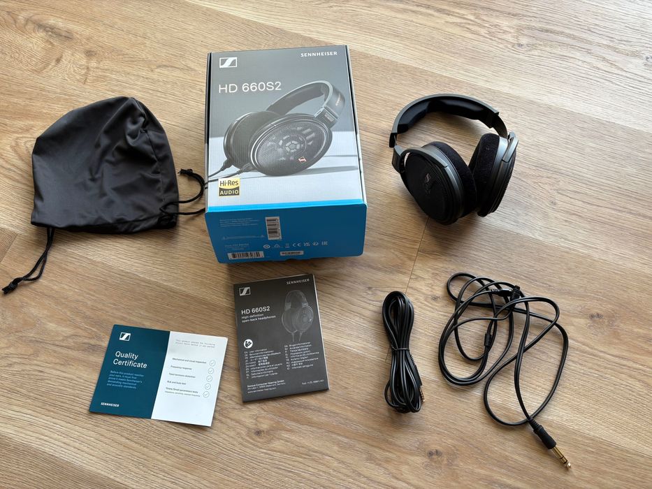 Słuchawki Sennheiser HD 660S2