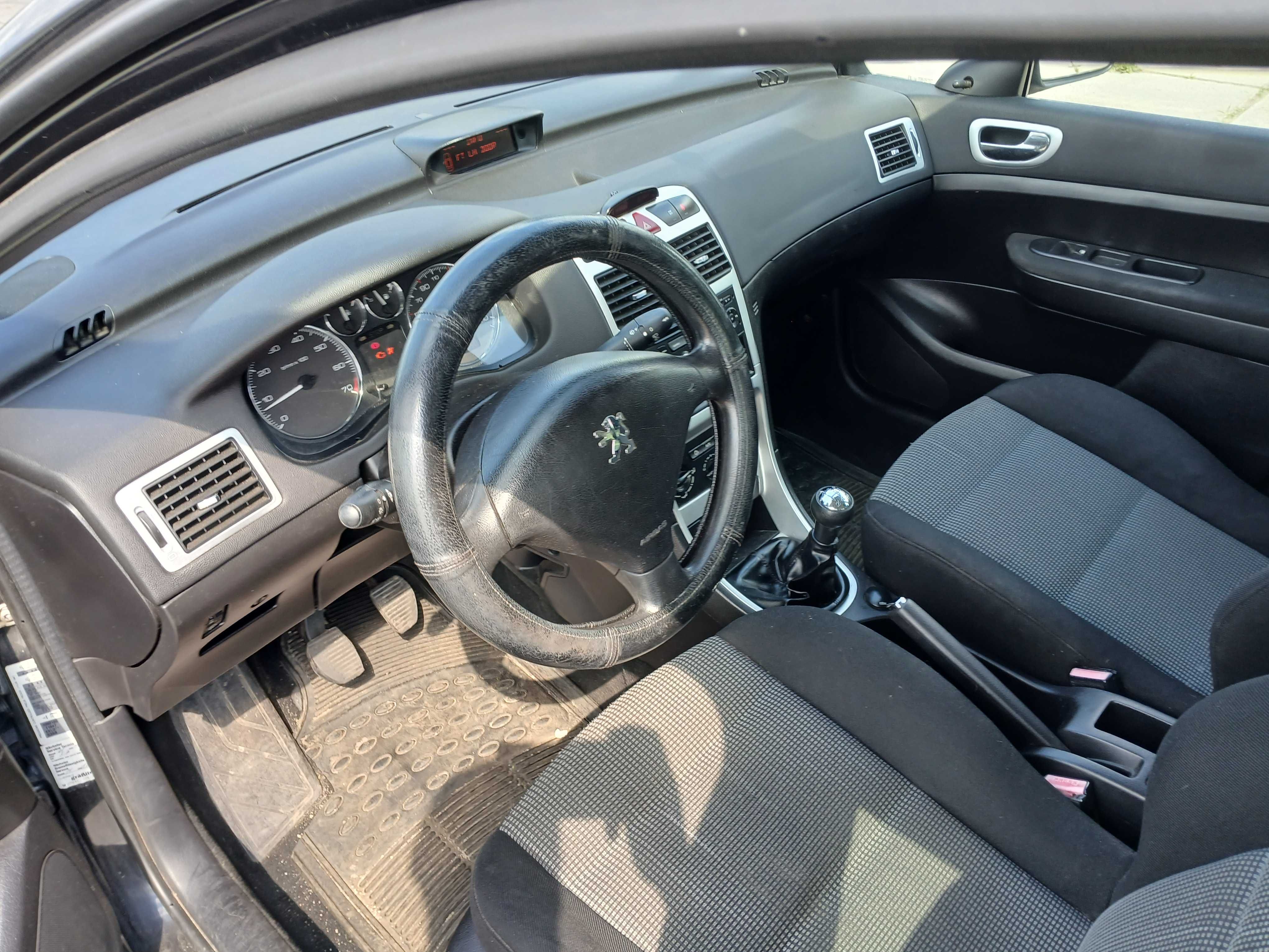 Peugeot 307 lift kombi 1.6 benzyna