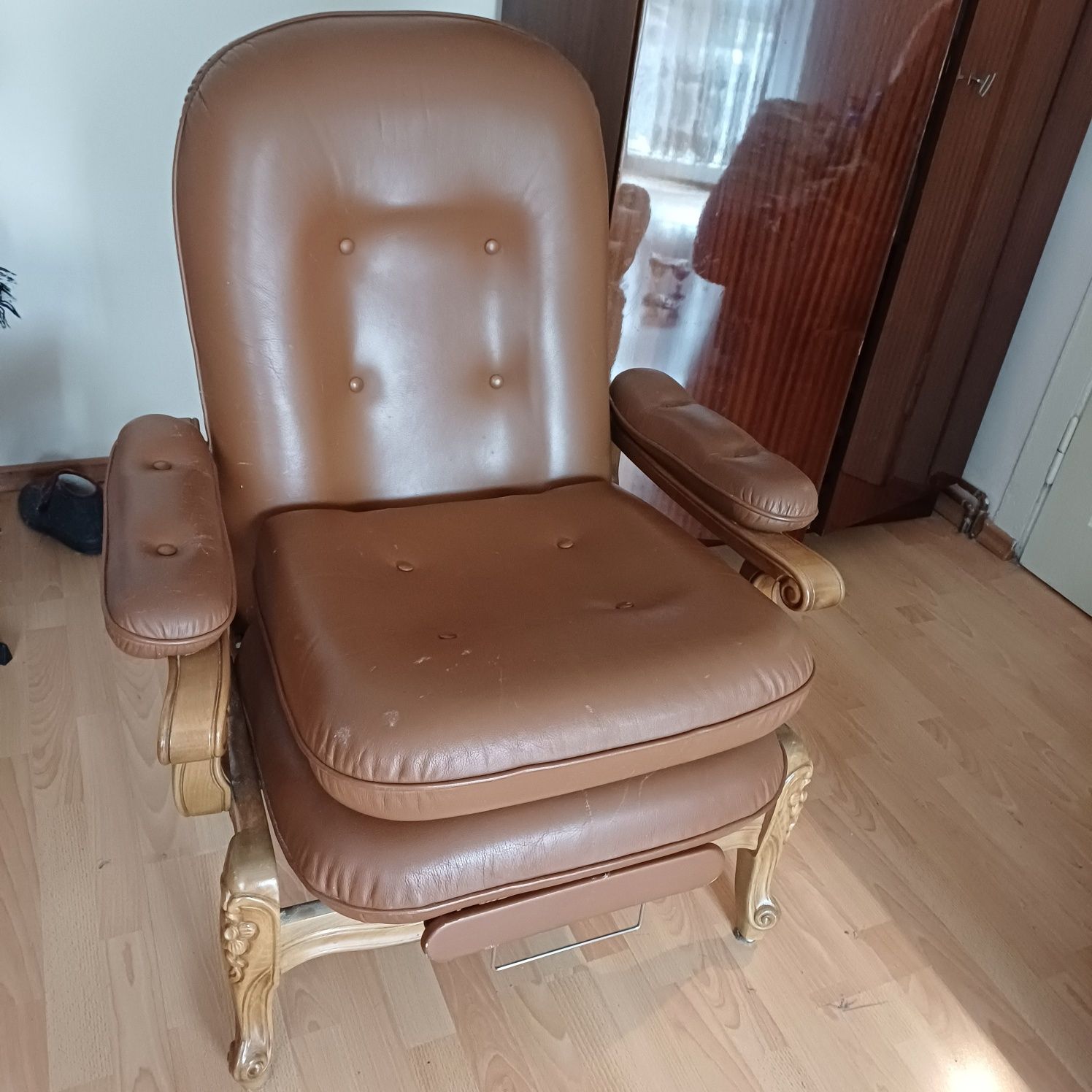 Everstyl STYLOWY fotel rozkładany