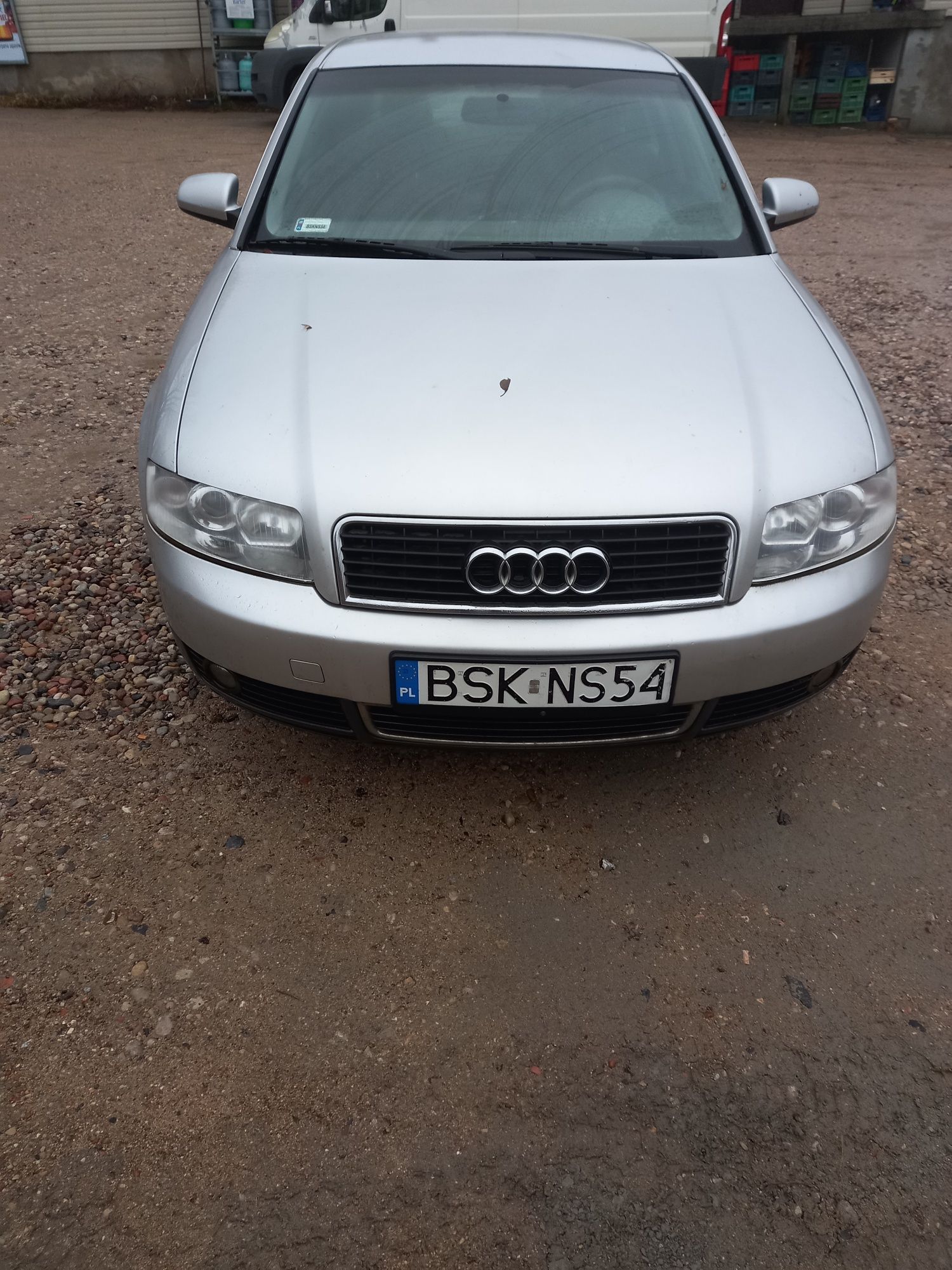 Audi A4b6 2.0alt Benzyna