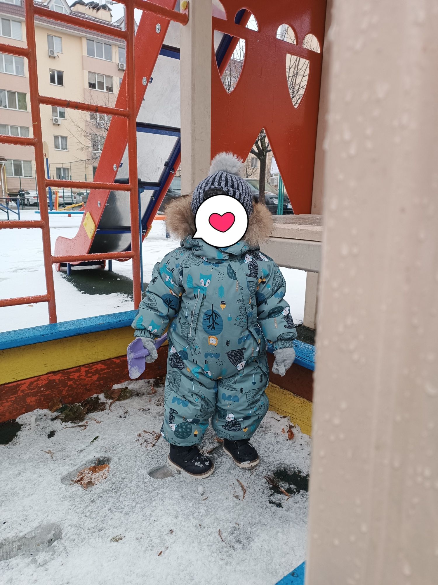 Комбінезон зимовий
