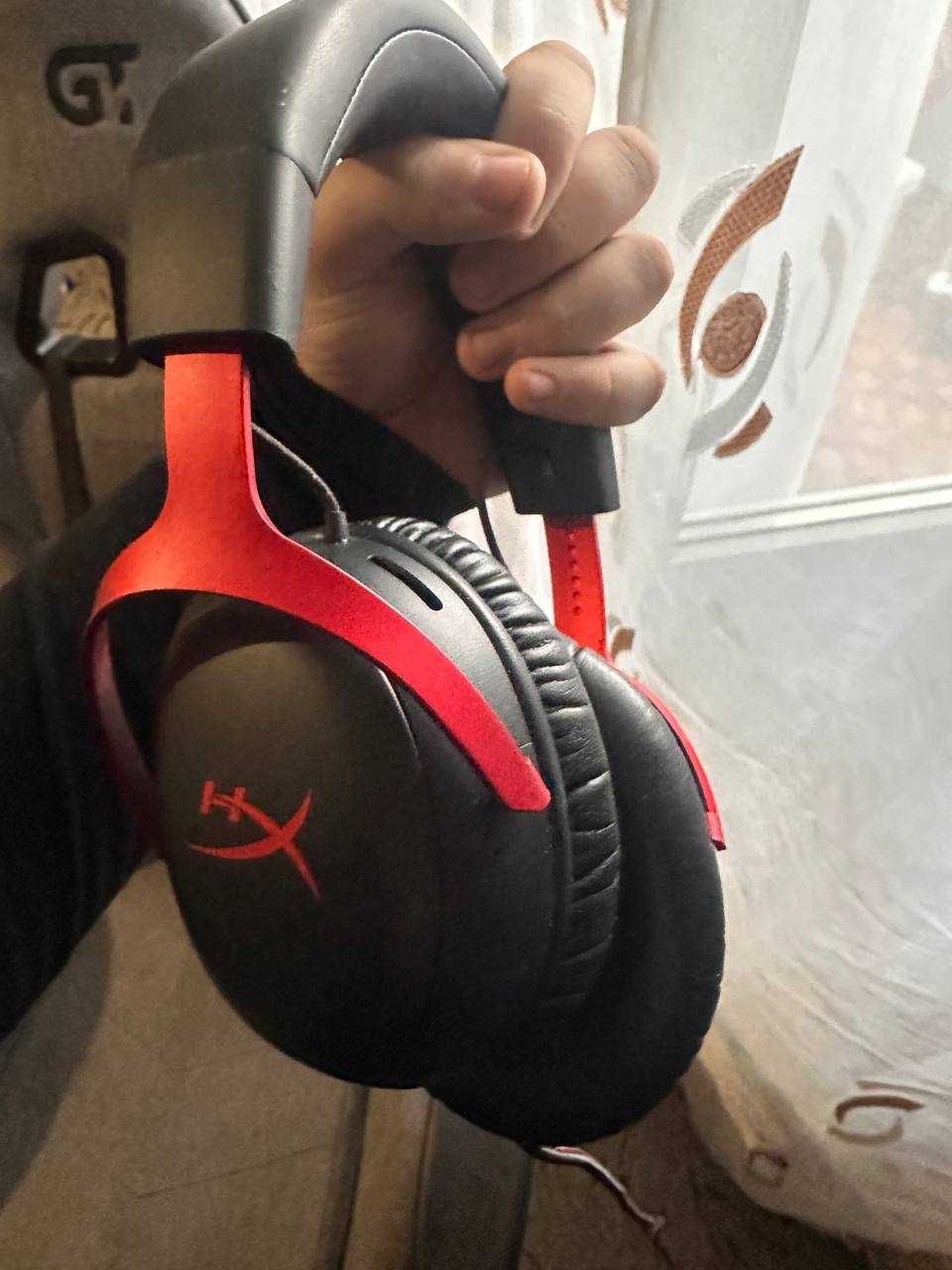 Навушники HyperX Cloud III Wireless Black-Red
