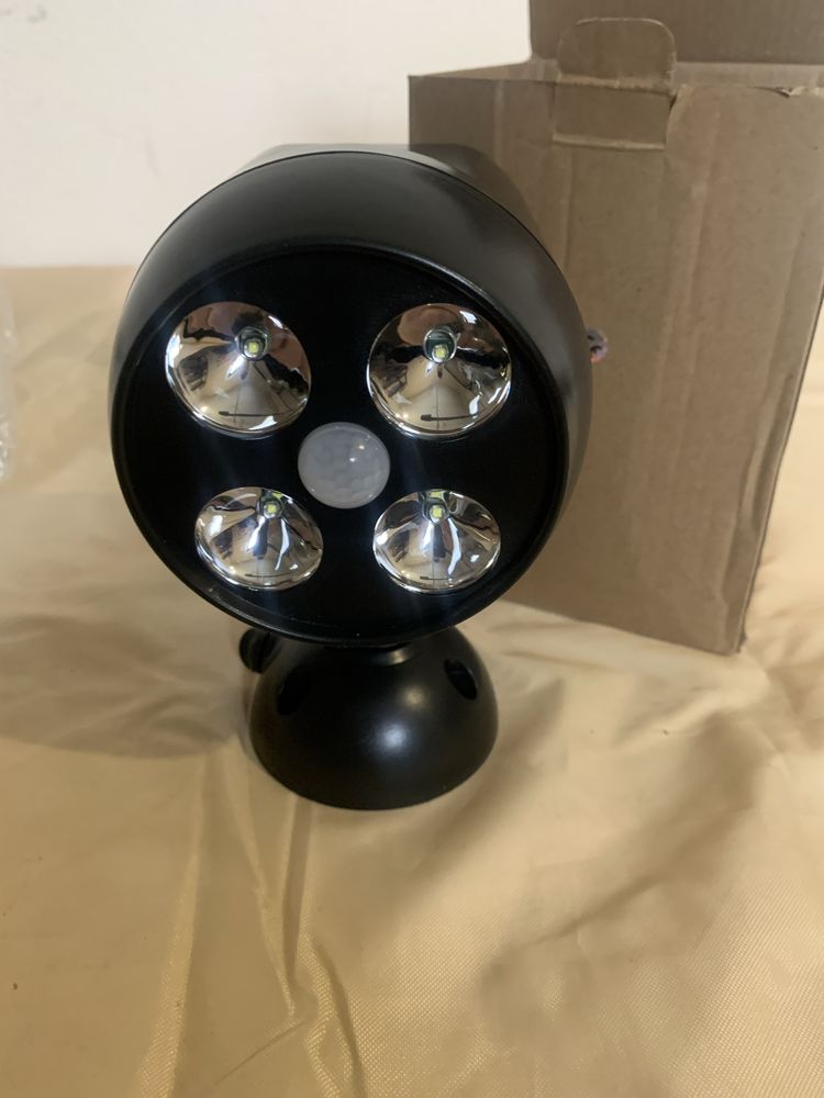 Lampa spotlight  sensor ruchu