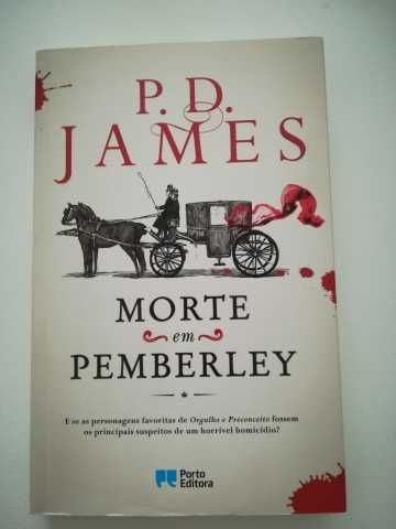 Morte em Pemberley  de P. D. James