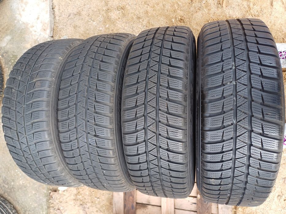 Koła 15" zima 5x100 et38 6J oc57 VW Polo Ibiza Fabia opony 185 60 R15