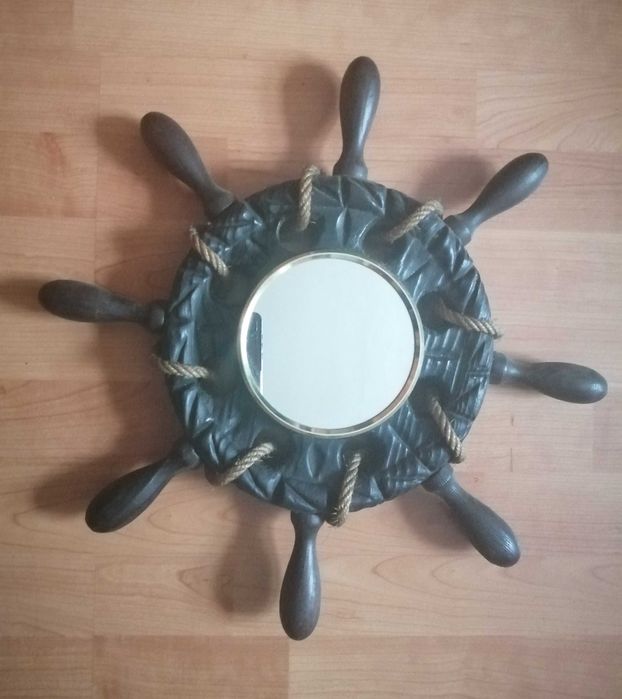 Ster z lustrem na ścianę