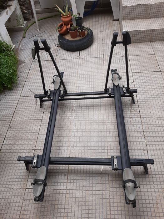 Grade para bicicletas.