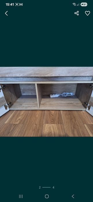 Szafka rtv IRMA 2 z oświetleniem