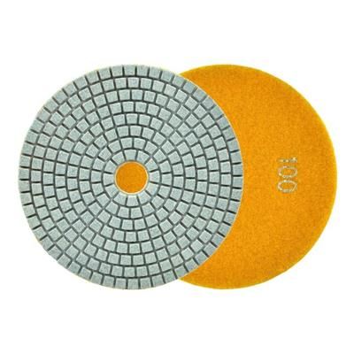 Tarcza polerska do gresu na mokro 125mm P100