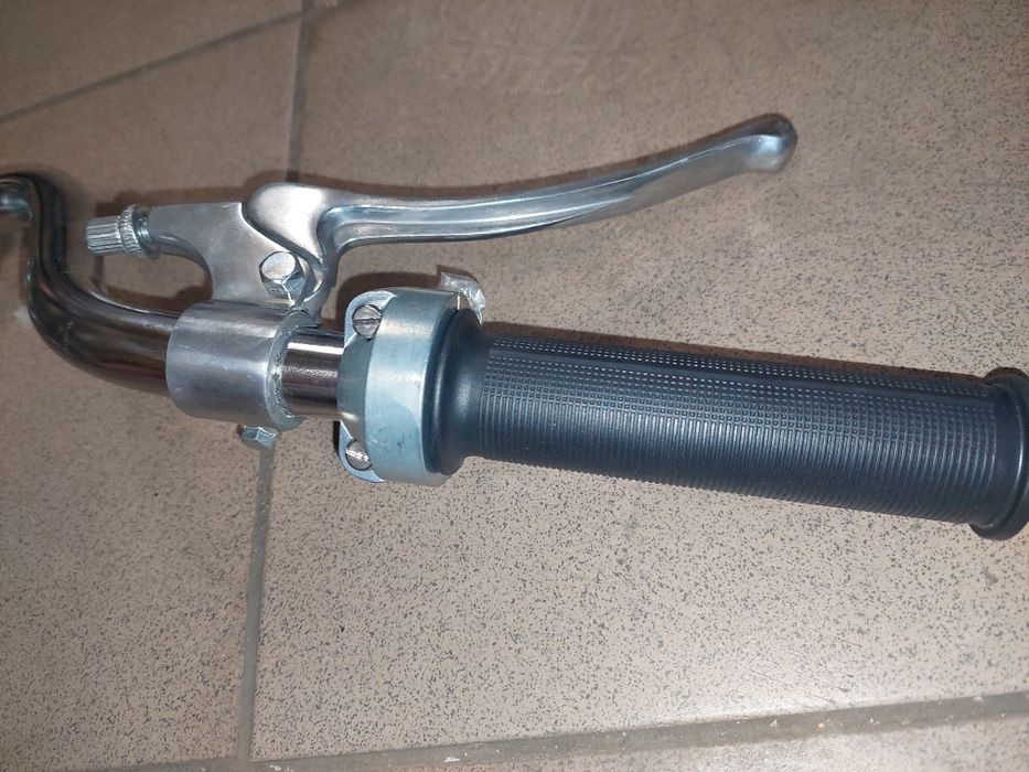 Nowa kpl kierownica wsk125 m06 b3 jednoramowa pl