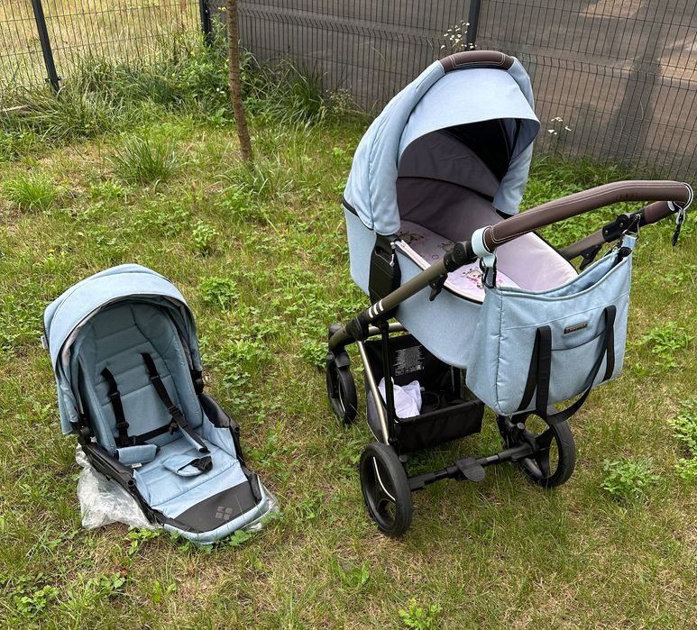 Wózek 2w1 Bebetto Flavio Premium Class