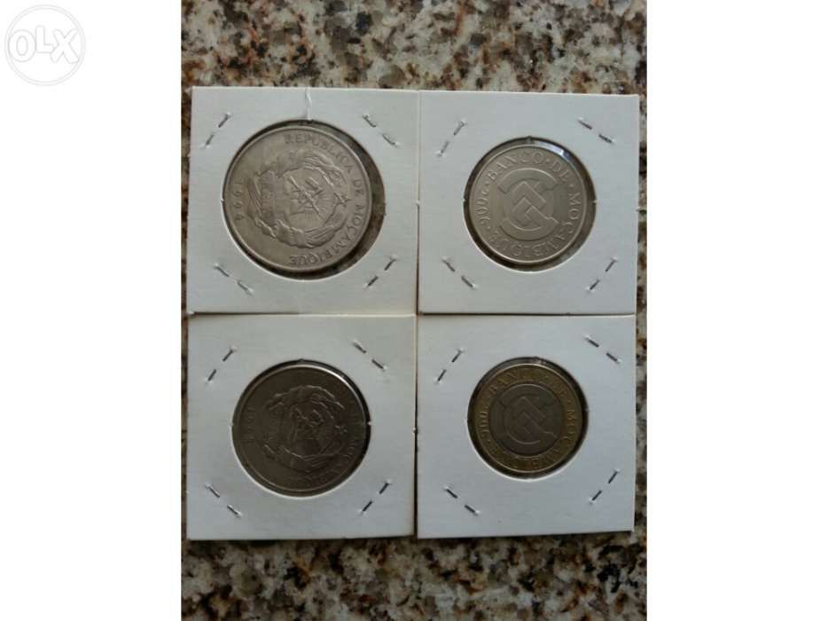 Moedas Moçambique