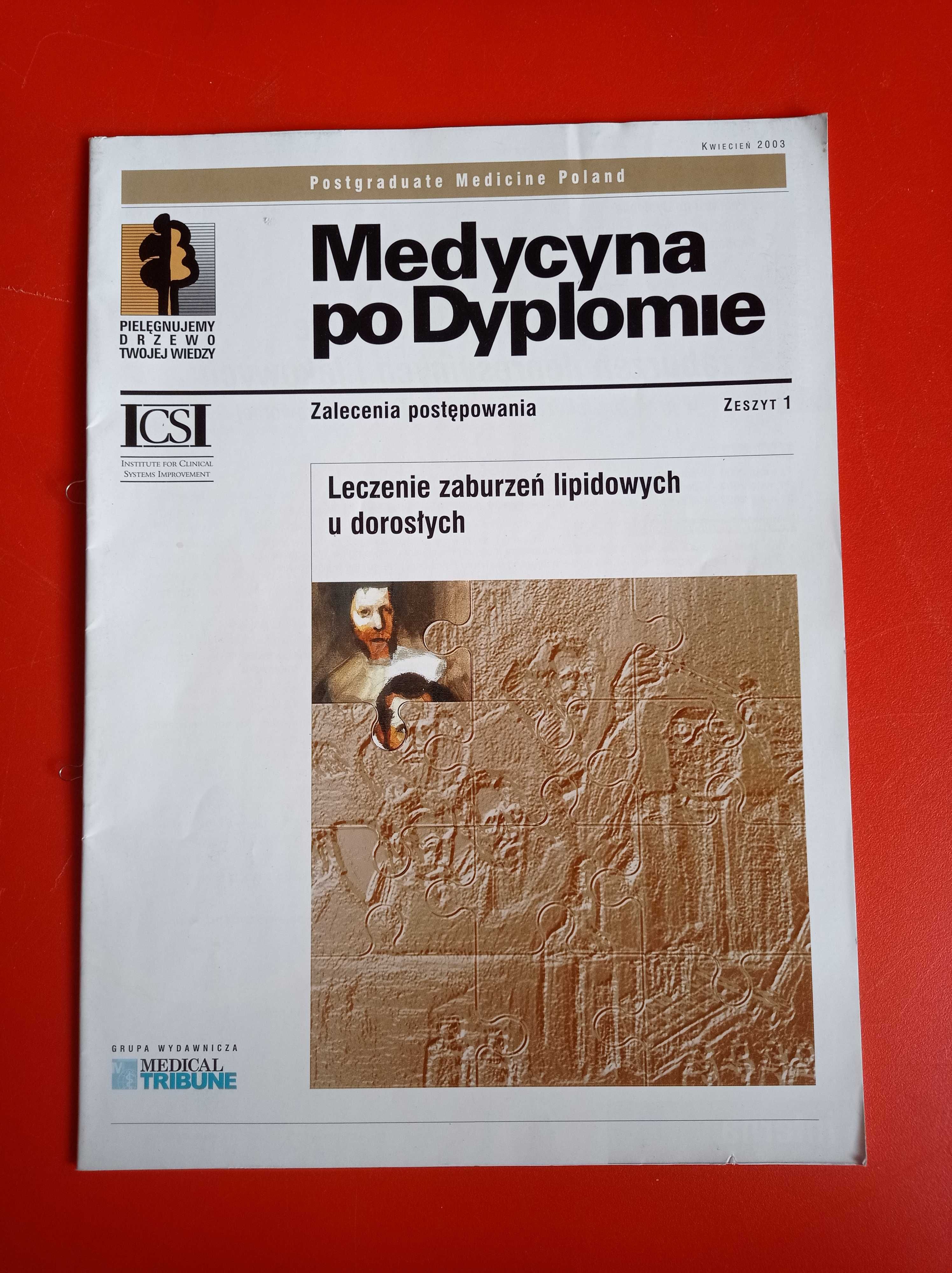 Medycyna po Dyplomie, zeszyt 1, kwiecień 2003