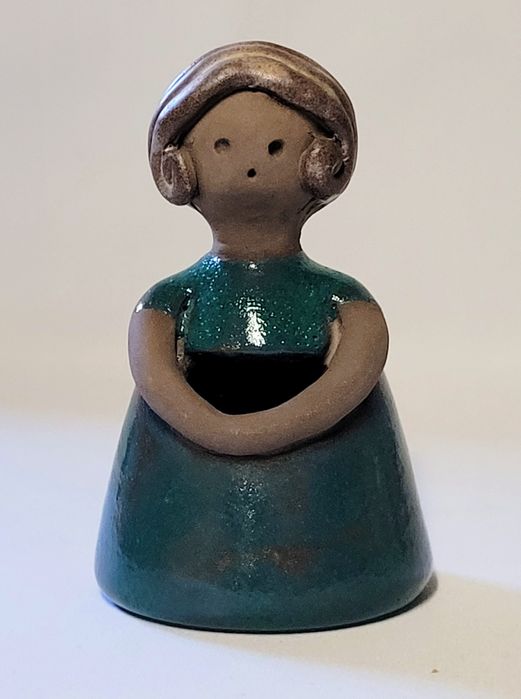 Figurka ceramiczna , Elbogen , Szwecja