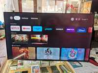 Telewizor TCL 43C645 QLED 4K Google TV na gwarancji