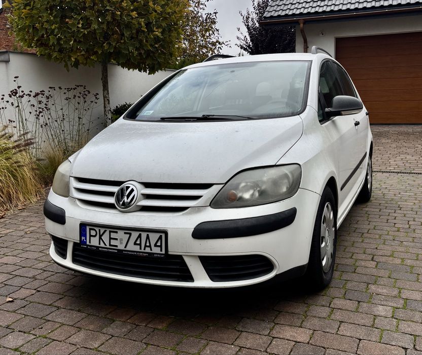 VW Golf Plus 1.9 TDI DSG