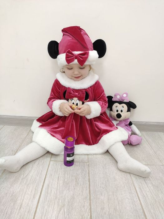 Костюм новорічний для дівчинки