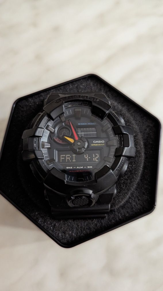 Casio G-Shock ga 700, годинник касио джи шок