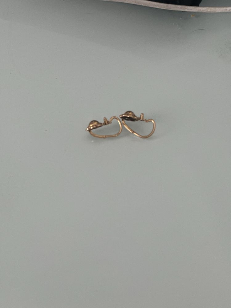 brincos de ouro (muito antigos)