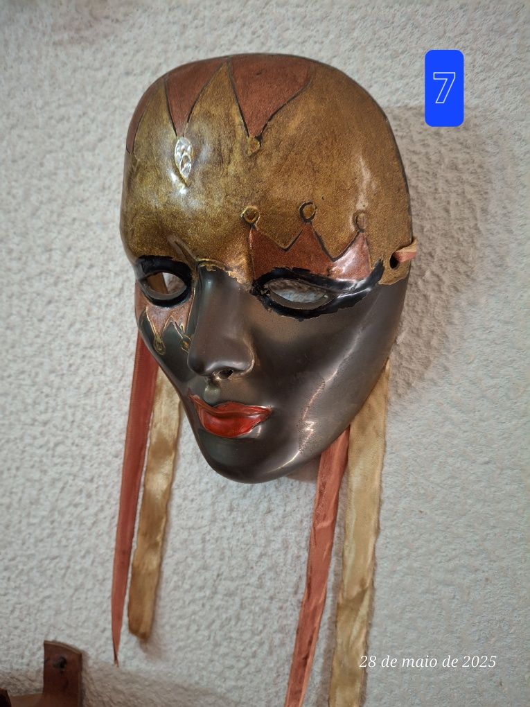 Peças decorativas diversas