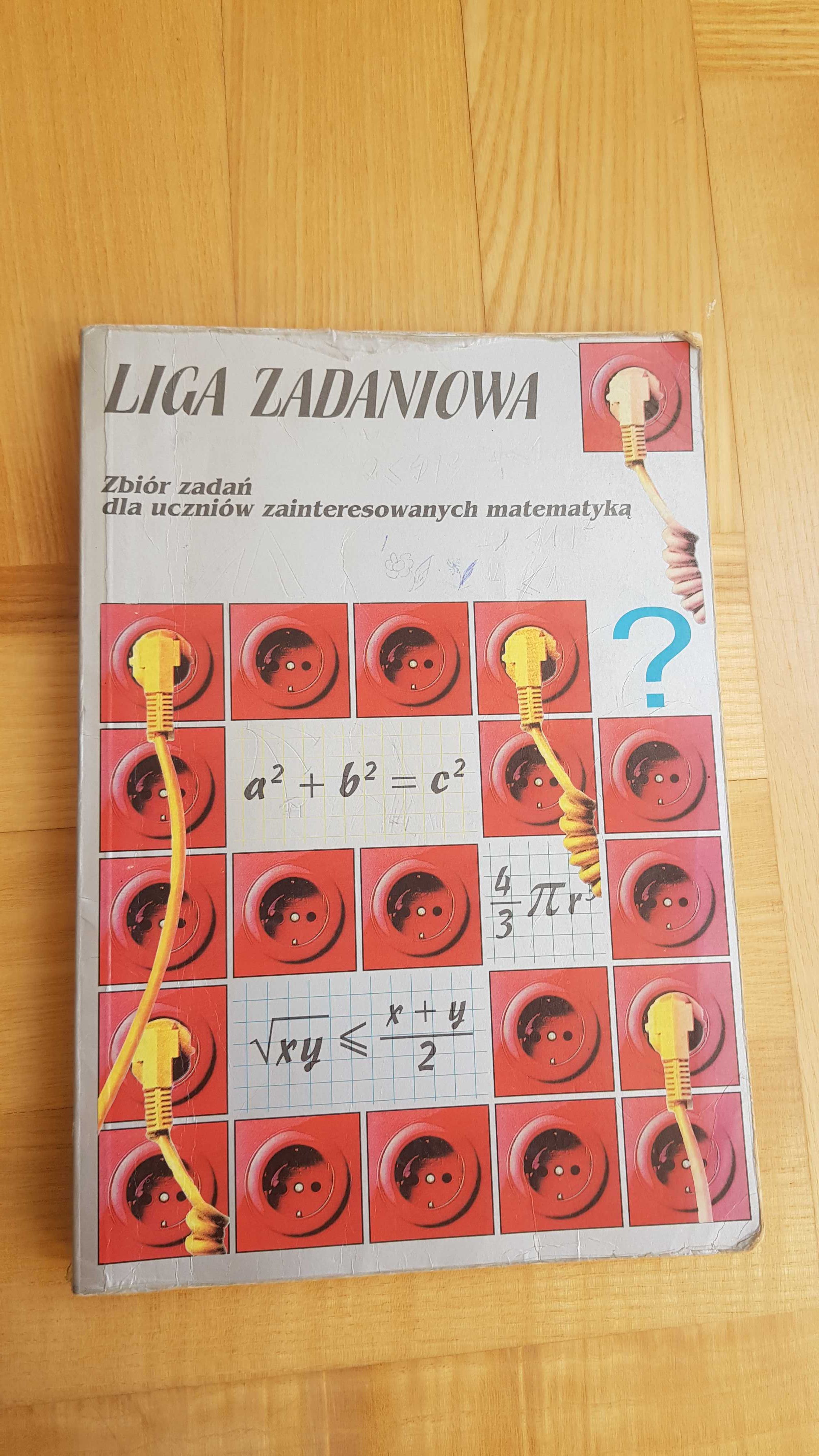 Liga zadaniowa zbiór zadań matematyka