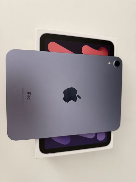 iPad Mini 6 Geração 64GB, Wi-Fi – Excelente estado