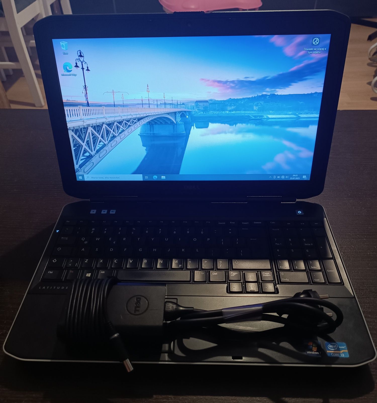 Laptop Dell Latitude e5530 8Gb ram 500gb dysk