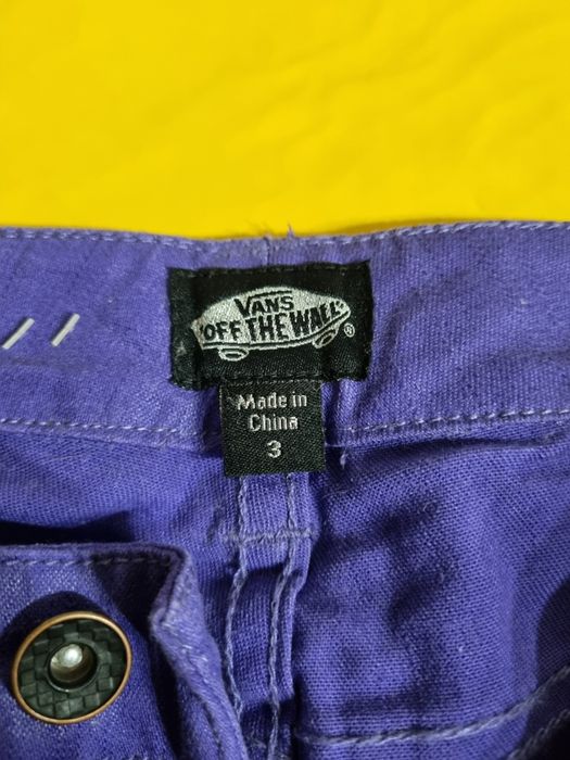 Vans lilás criança