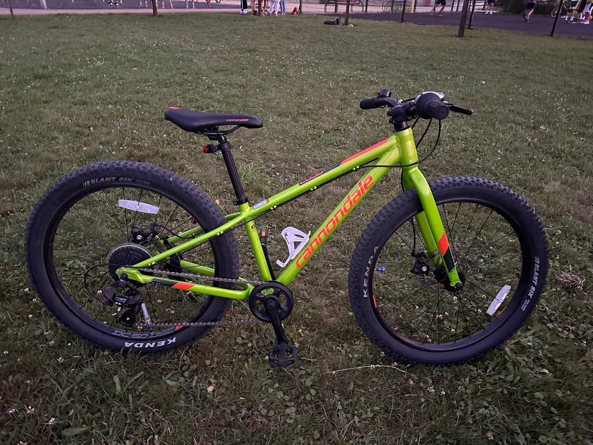 Велосипед 24+ "Cannondale CUJO OS 2019 AGR