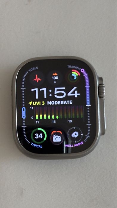 Apple Watch Ultra 2 – Titânio 49mm (Excelente Estado)