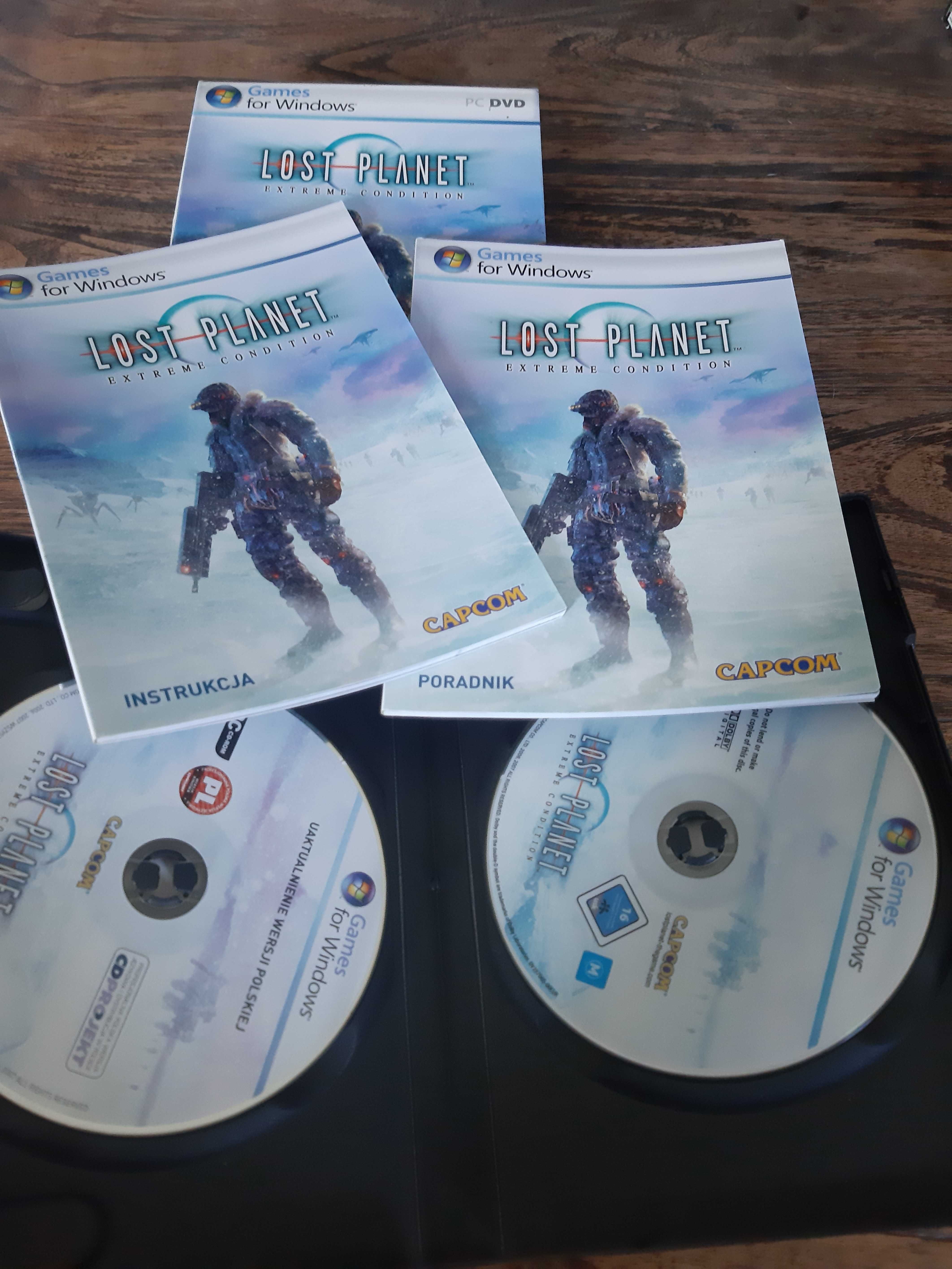 Lost Planet Extreme Conditon - gra PC, stan bdb! Płyty,  podręczniki!
