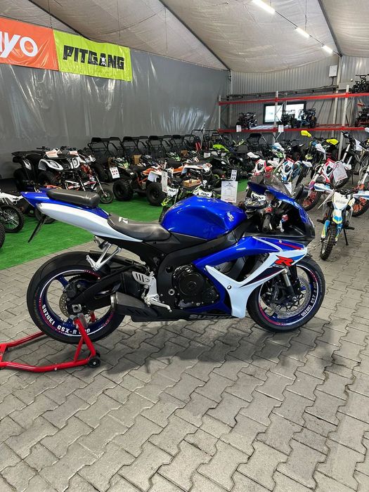 Suzuki GSX-R Suzuki GSX-R600