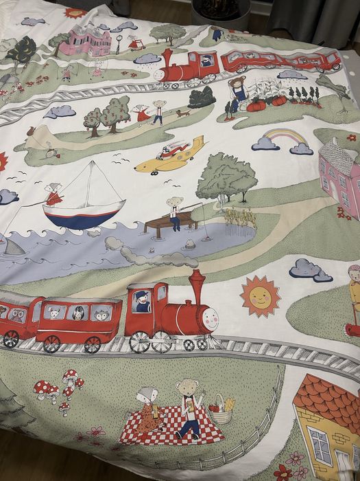 Ikea utelek pościel dziecięca 150x20”0
