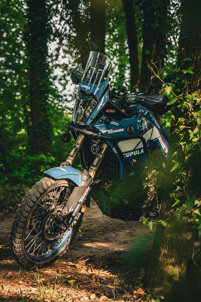 Yamaha Ténéré 700 - Azul - Extras premium