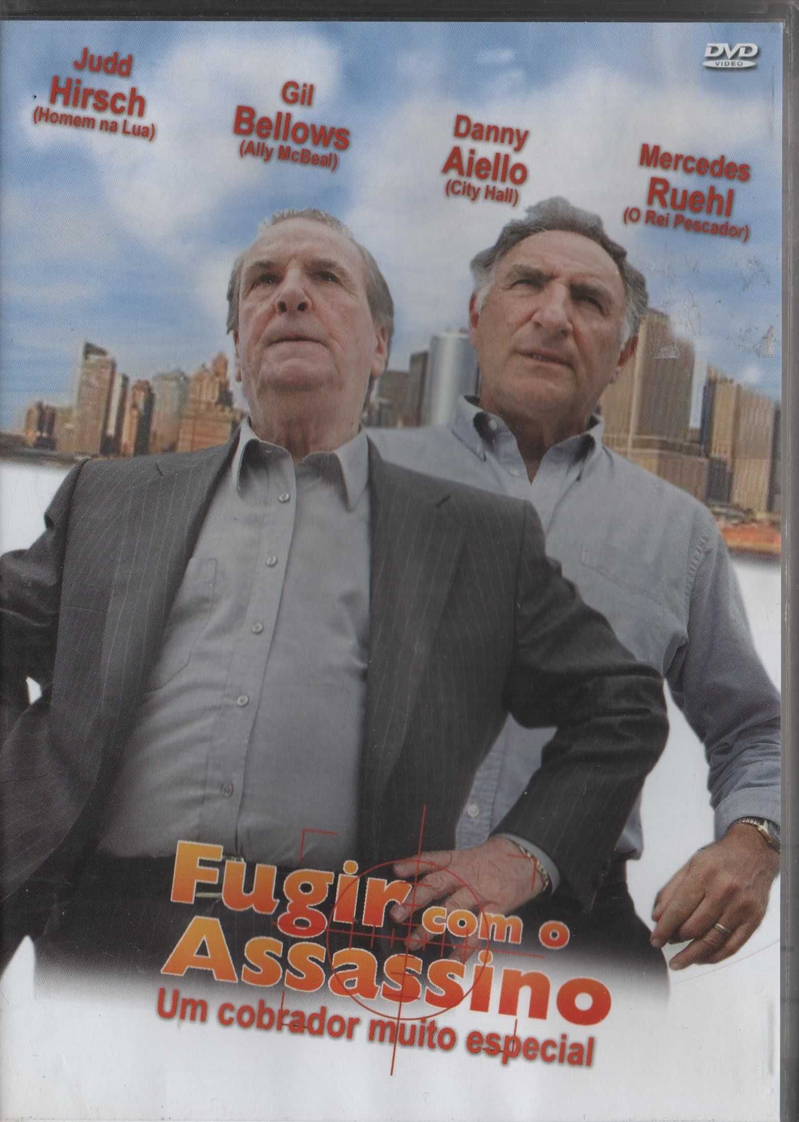 Dvd Fugir Com O Assassino - comédia