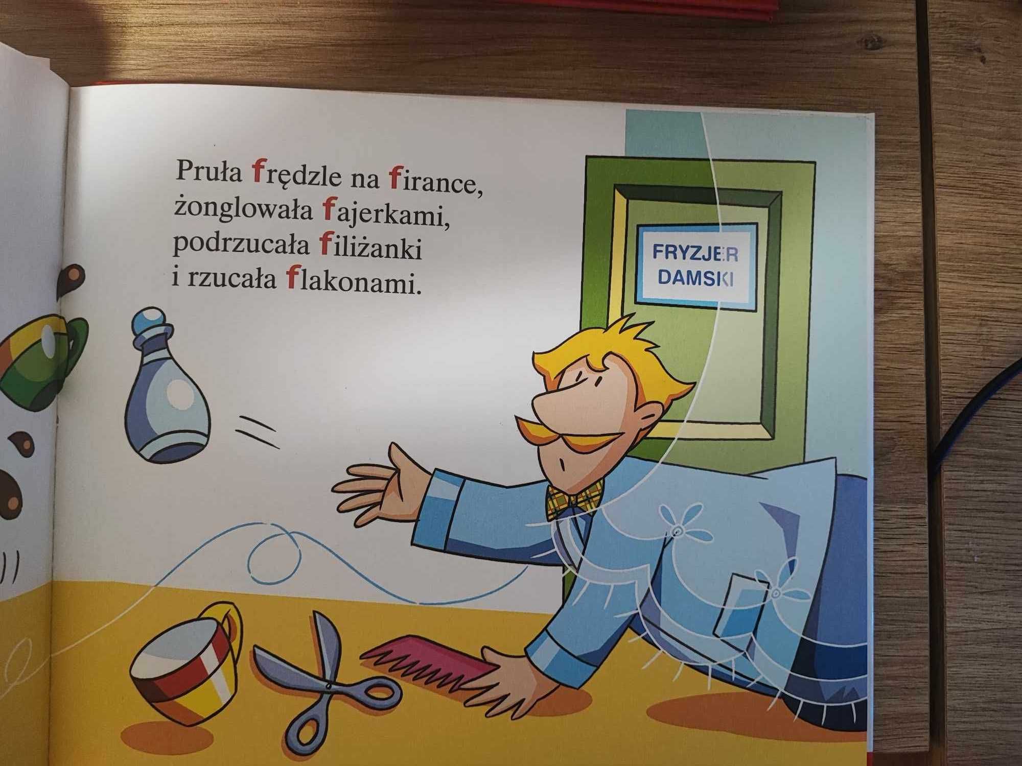 ABC ... uczę się 15szt Litery A - J jak NOWE