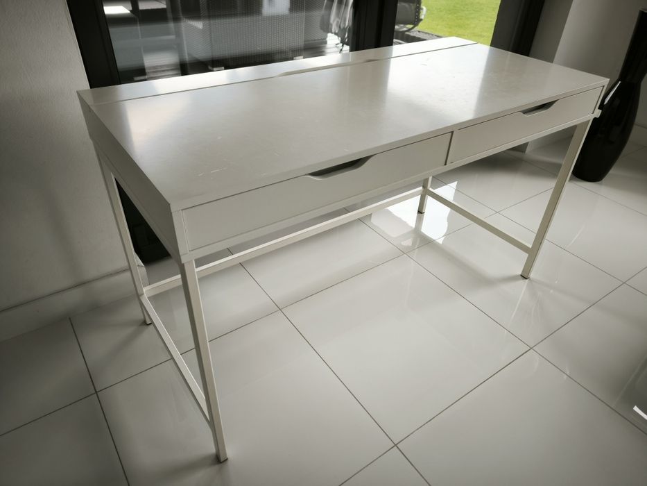 Biurko Ikea Alex, ikea sunnestra. 131x60cm