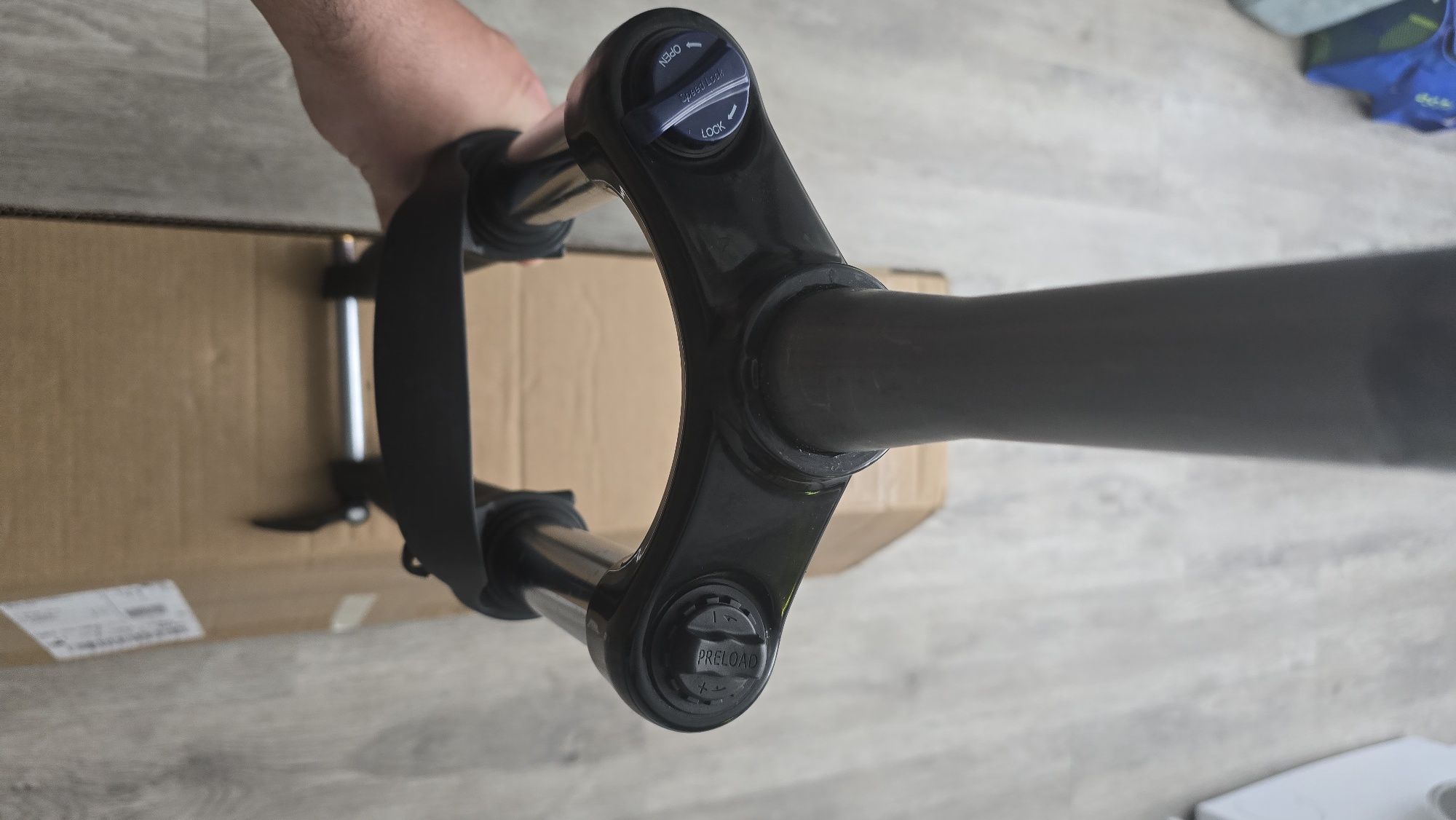 Suspensão SR Suntour XCM 34 BOOST Roda 29