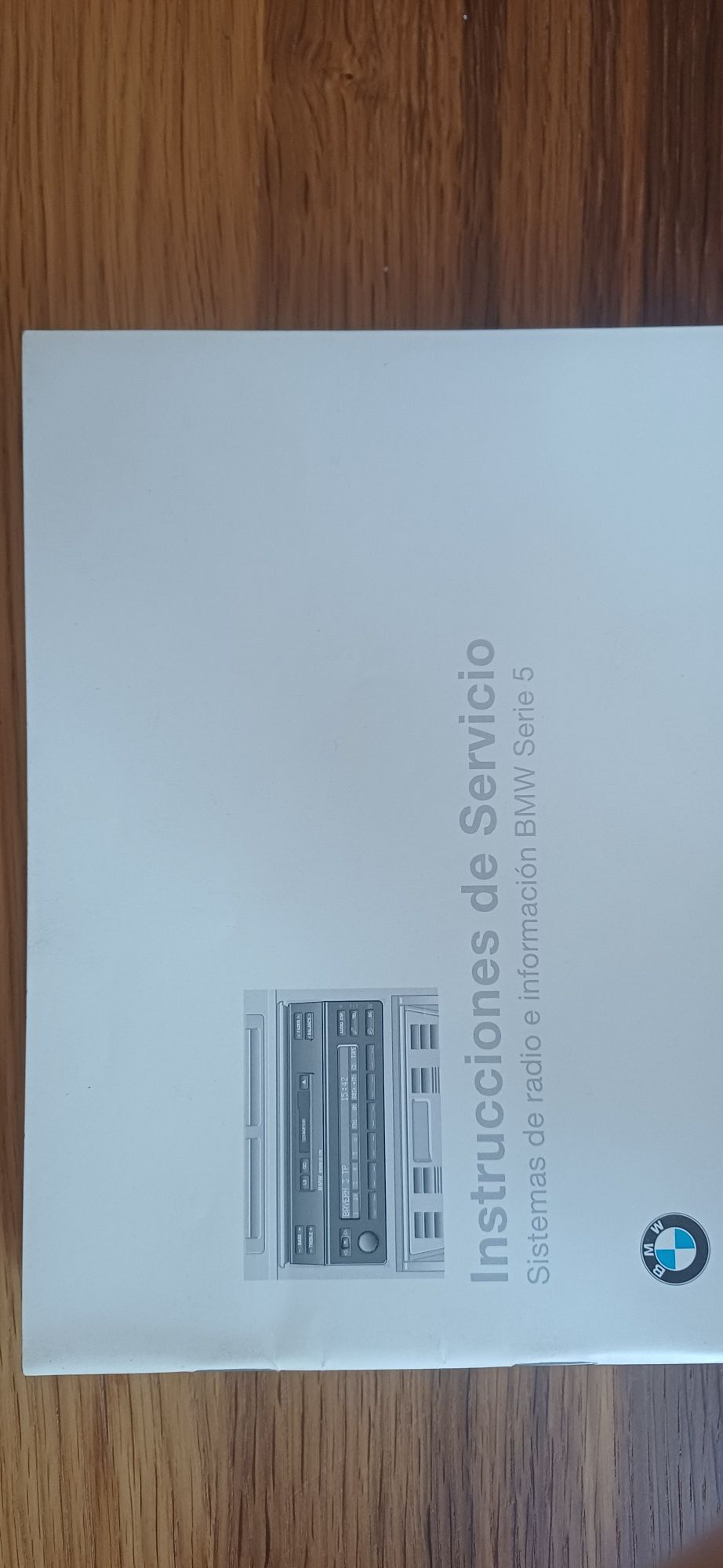 BMW E39 manuais e porta-documentos
